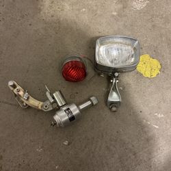Vintage Bike Light By Dorcy 