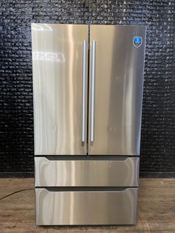 MIDEA REFRIGERATOR w/WARRANTY! R2753A