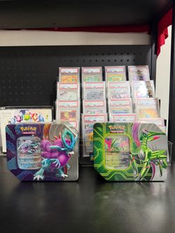 Pokemon Trading Card Game Tins