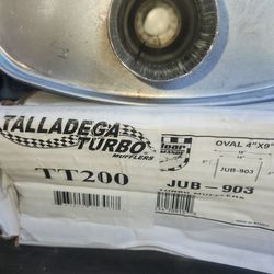 Talladega Turbo Muffler TT200