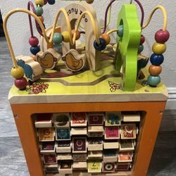 Activity Cube Toy