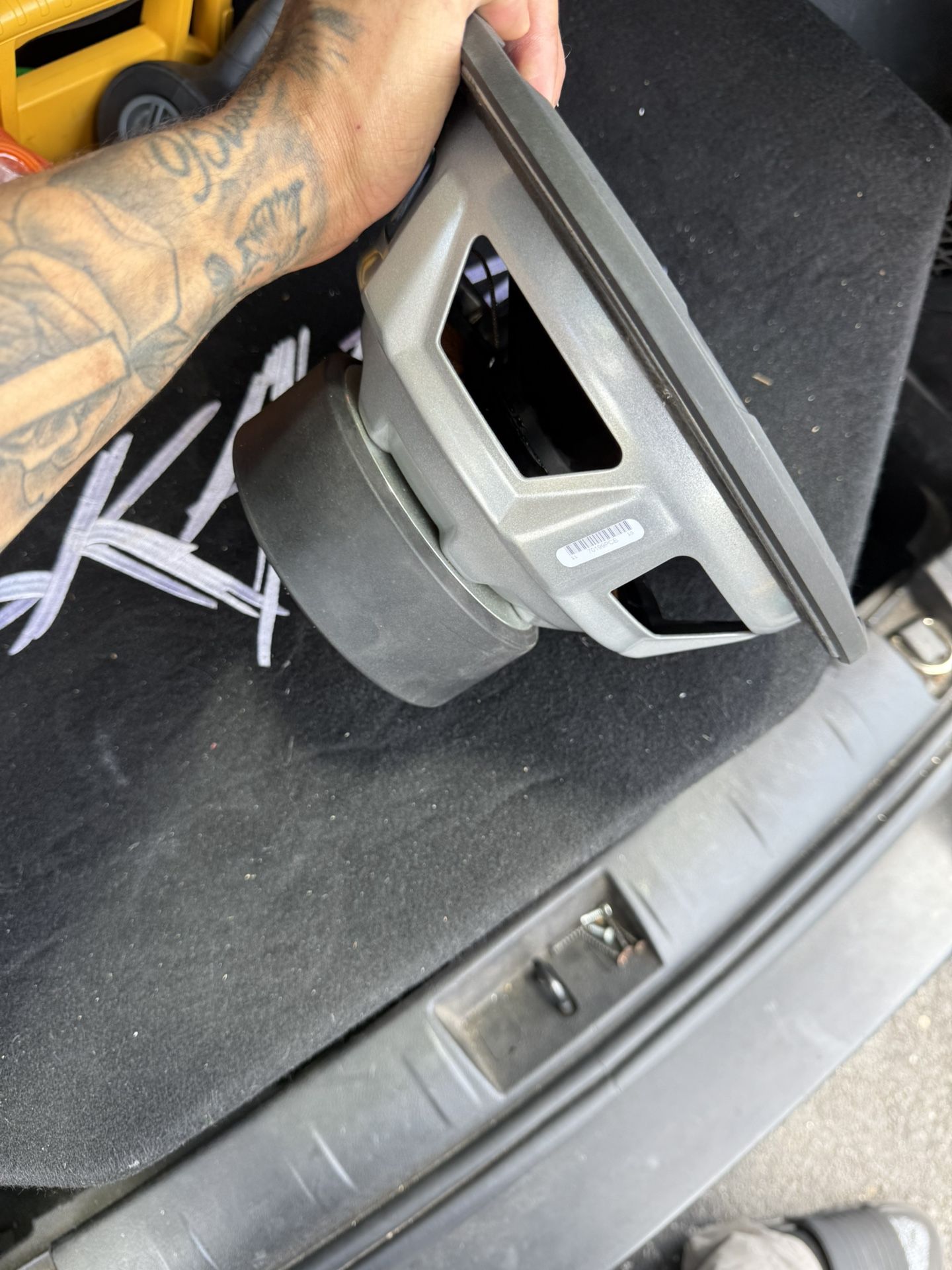 3 JL Audio Sub 10 in custom ported box