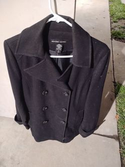 Wool designer peat coat jacket