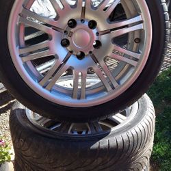 ***RIMS WITH TIRES***