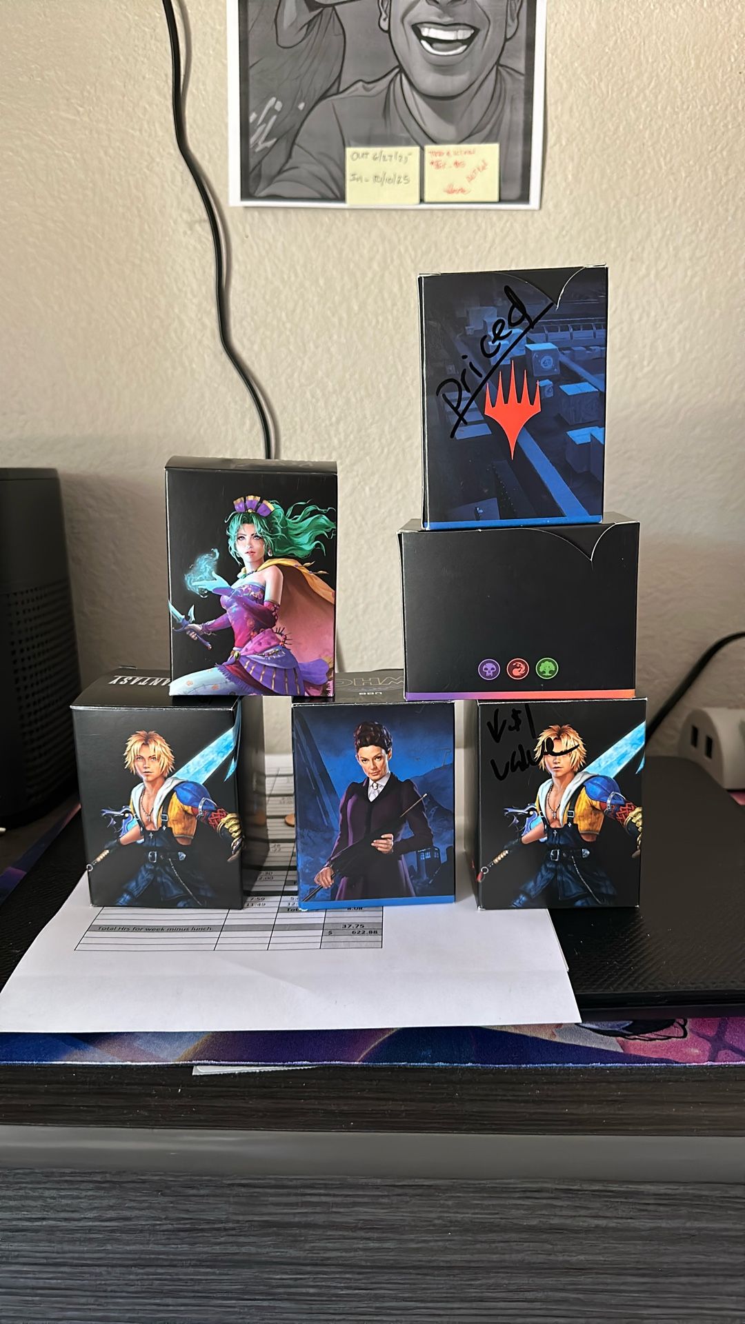 Lot Of Magic The Gathering Collectors Cards