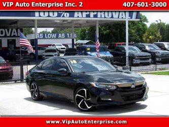 2018 Honda Accord