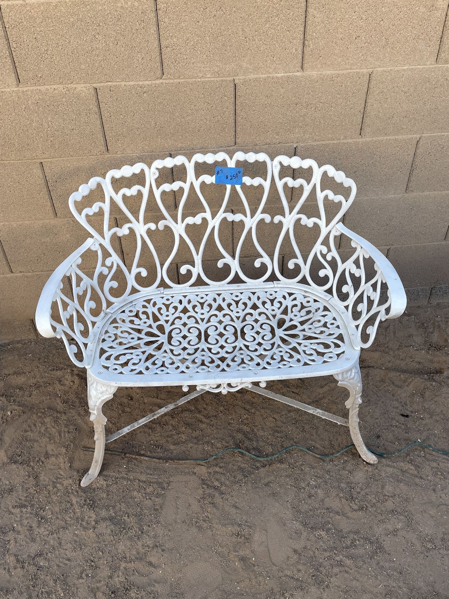 $250.Metal Patio Furniture, Tables , Chairs, Branch, Furniture, Va