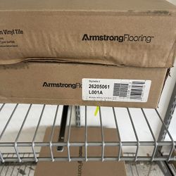 7 New Boxes Armstrong Flooring $125