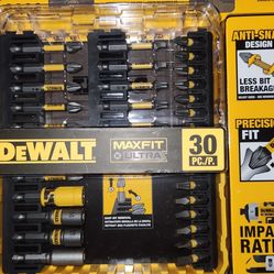 Dewalt 30pc Maxfit Ultra Impact Driver Bit Set