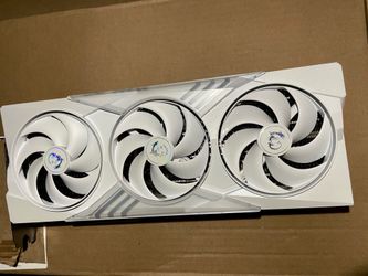 MSi RTX 5070 Gaming Trio OC White