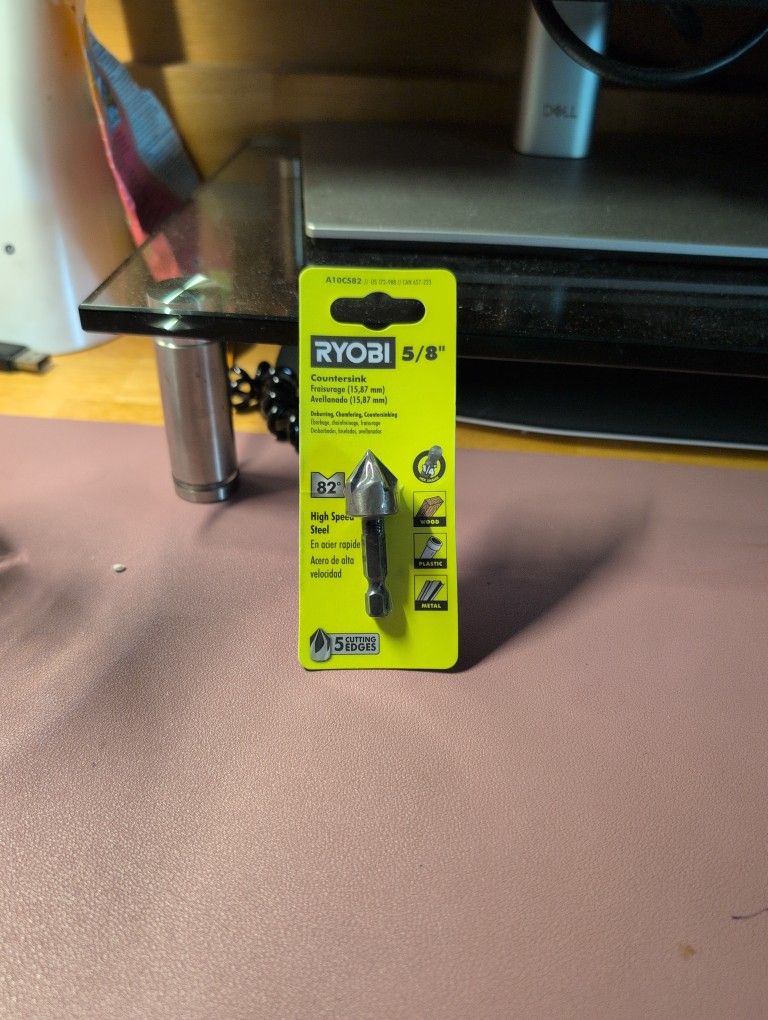 Ryobi 5/8 Countersink (Avellanado)