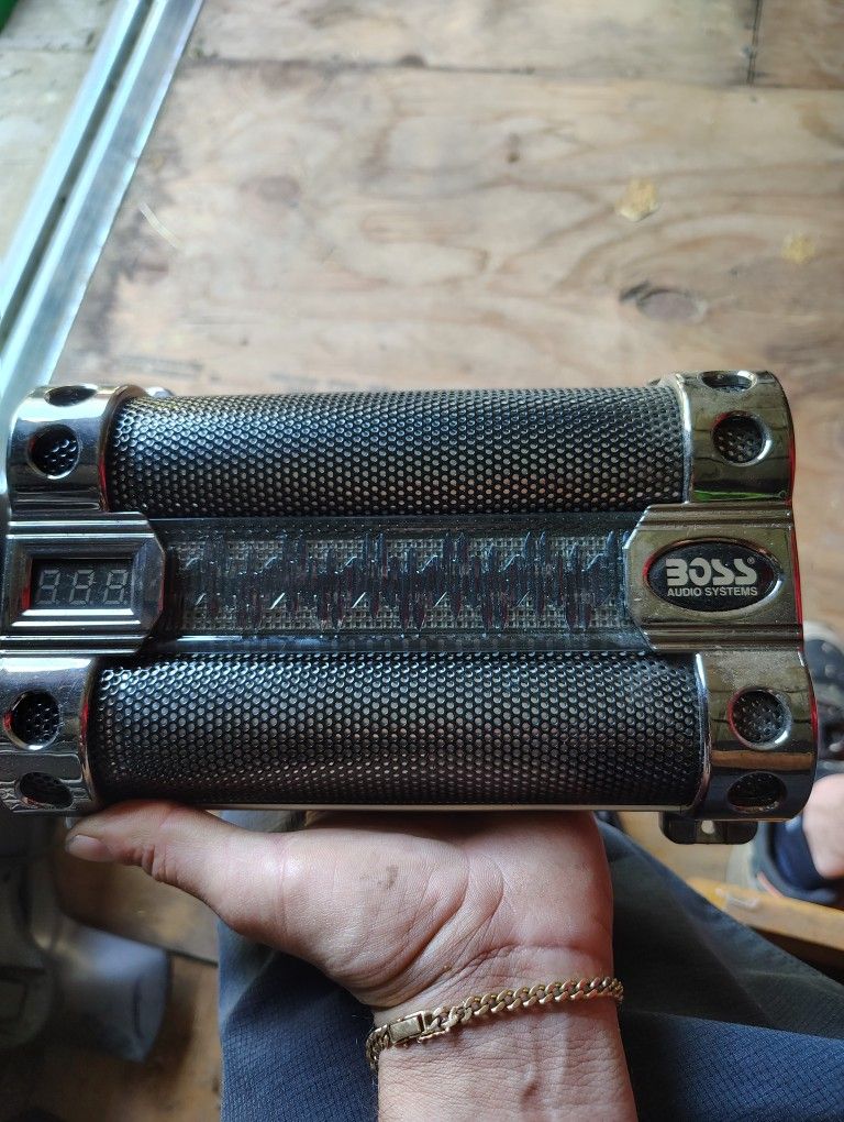 Boss Audio Capacitor