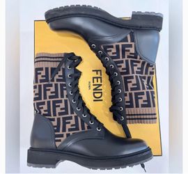 Fendi boots size 38