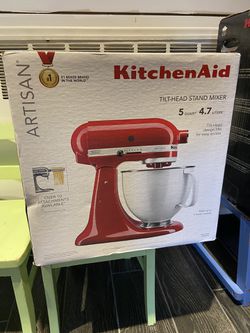Kitchenaid Artisan Series 5 Quart Tilt Head Stand Mixer - Pink for Sale in  New York, NY - OfferUp