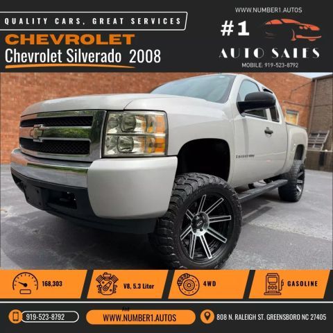 2008 Chevrolet Silverado 1500 Extended Cab
