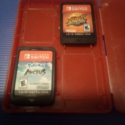 Nintendo Switch Games