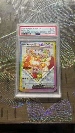2025 Eevee Pokémon Card