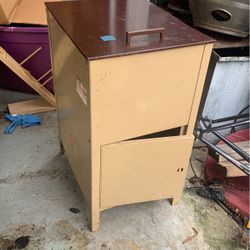 Cabinet W P Johnson Co 