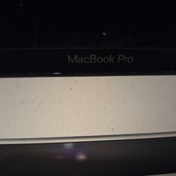 MacBook PRO 2017 (PARTS)