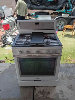 Whirlpool Gas Stove