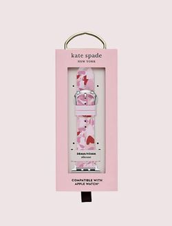 Kate Spade Heart Design Watch Strap for Apple iWatch 38mm/40mm silicone