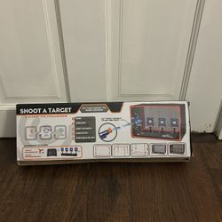 Shoot A Target - Activity Game (Nerf Style)