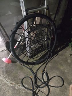 Wheel swing.