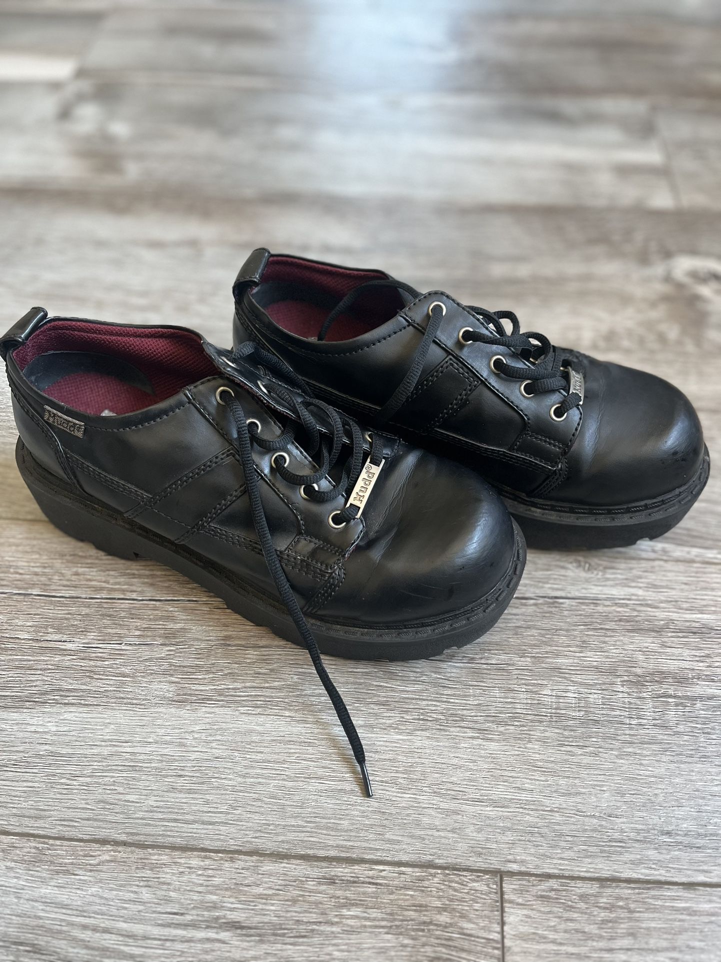 Vintage Mudd Donnie Platform Shoes