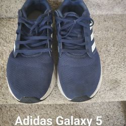 ADIDAS GALAXY 5 RUNNING SHOE-SIZE 9