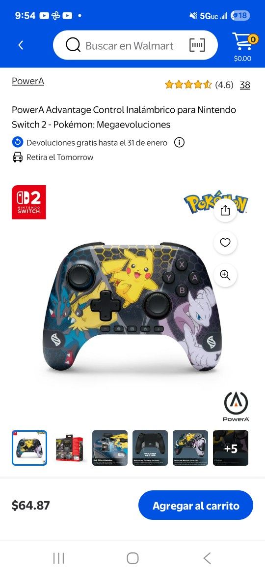 Nintendo Swich Controller