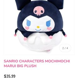 Big Sanrio Mochi Plush 
