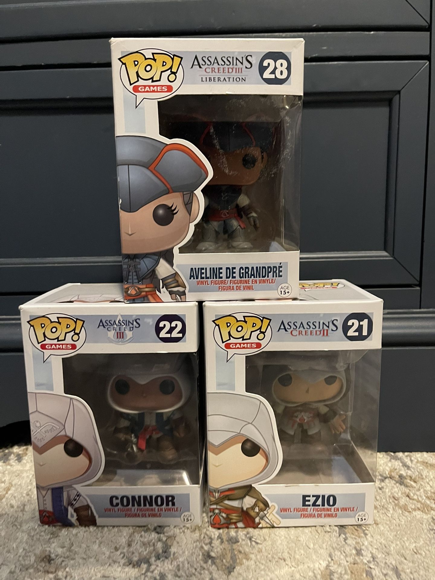 Funko Pop Assassin’s Creed Lot