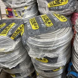 New MC Metal Clad Cable 12/2
