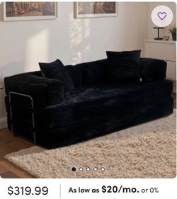 Boneless High density couch/bed $160