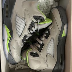 Green Bean Jordan 5