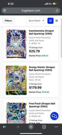 Sealed dragon ball Sparking! ZERO collector packs