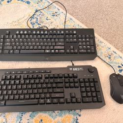 Keyboards And Mouse