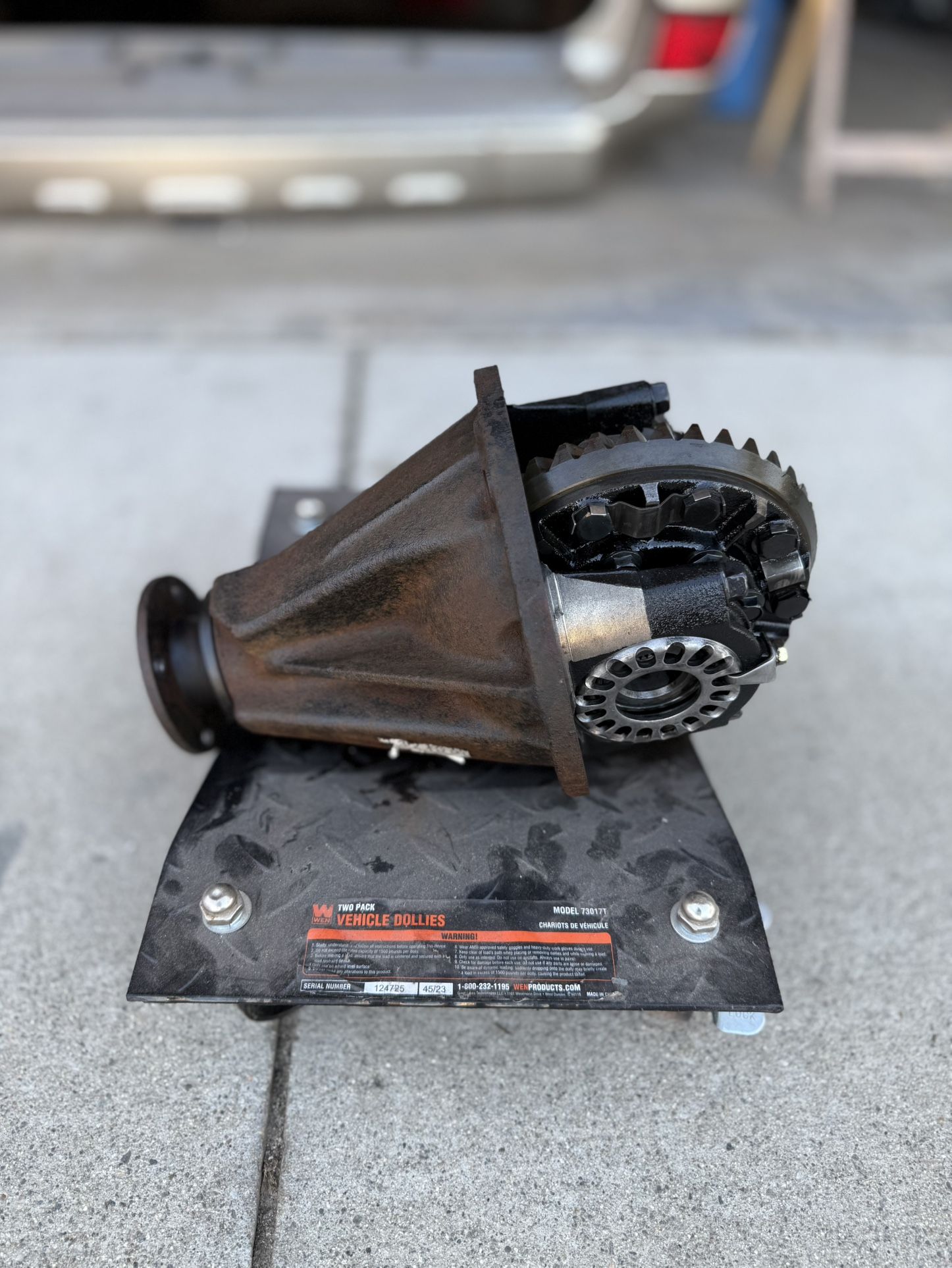 Differential Assembly For 2005-2009 Toyota 4Runner FJ Cruiser FGR 41:11 3.727 Gear Ratio