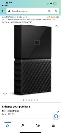 Mac Hard Drive 2TB
