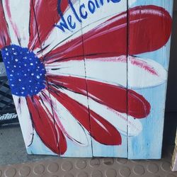 Wood Painting 