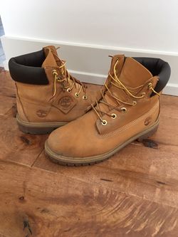 Timberlands Youth size 7
