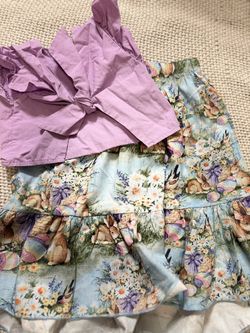 Outfit Easter Toddler Girl Size 3T 