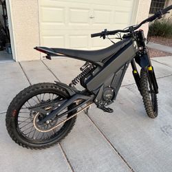 2024 Talaria X3 only 550 miles