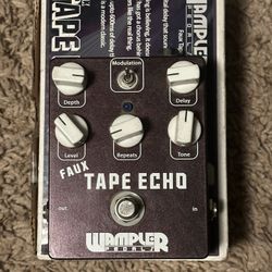 Wampler Faux Tape Echo
