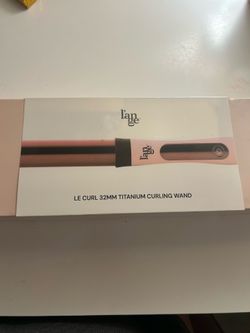 l’ange 32mm titanium curling wand