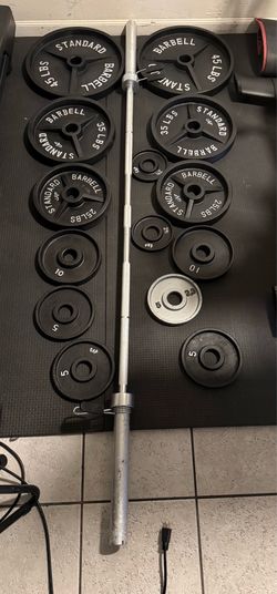 Olympic Weight Set