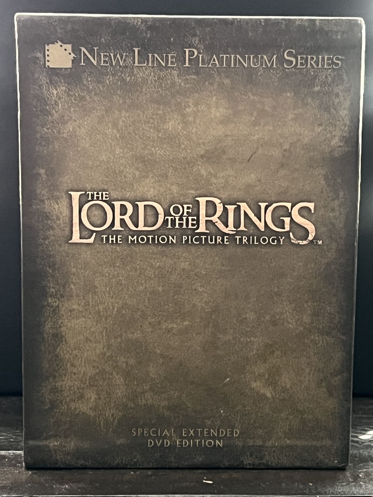 Lord Of The Rings New Line Platinum Series Special Extended DVD Edition