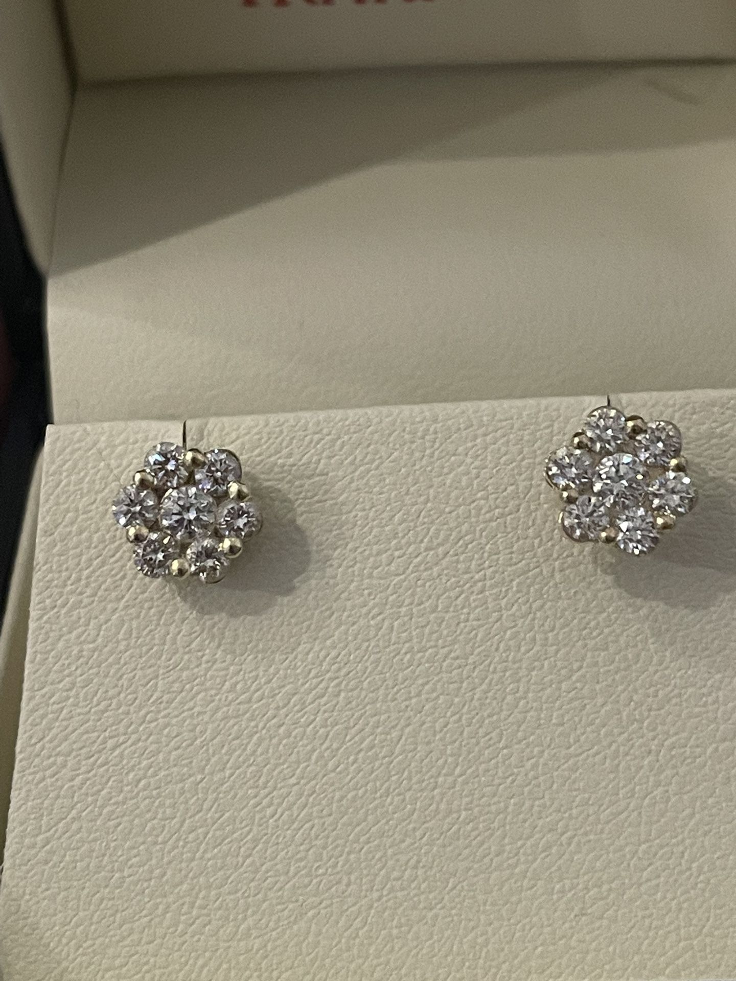 Diamond Earrings