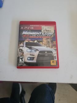 Midnight Club Los Angeles Complete Edition Ps3