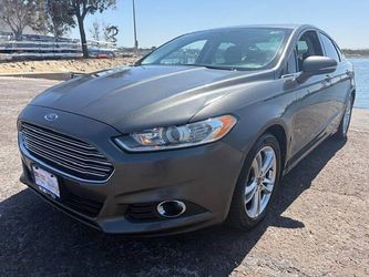 2016 Ford Fusion Hybrid